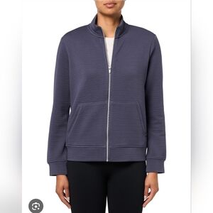 $49 Skechers Womens GoWalk Ribbed Full Zip Jacket
